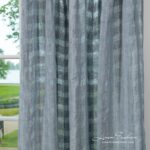 KORI Curtain bluish grey