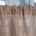 BOHEMIA Curtain white coffee
