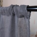 BOHEMIA Curtain dark grey
