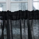 BOHEMIA Curtain black