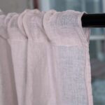 BOHEMIA Curtain light pink
