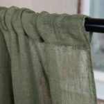 BOHEMIA Curtain moss green