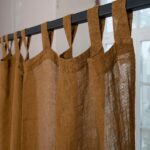 BOHEMIA Curtain golden brown