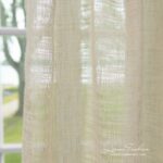 PASIFIC Curtain beige