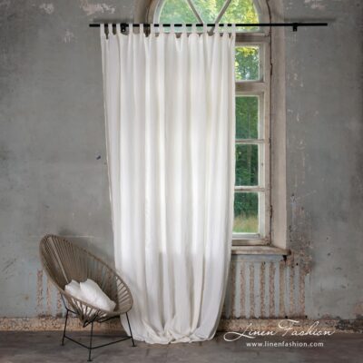 ATLANTA Curtain white 5 Atlanta white curtain.