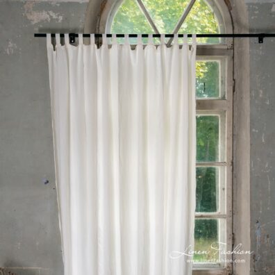Curtains made from linen category image.