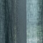 ATLANTA Curtain blue grey