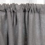 ATLANTA Curtain dark grey