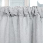 ATLANTA Curtain light grey
