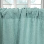 ATLANTA Curtain aquamarine