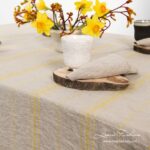 GAMMA Table napkin natural linen