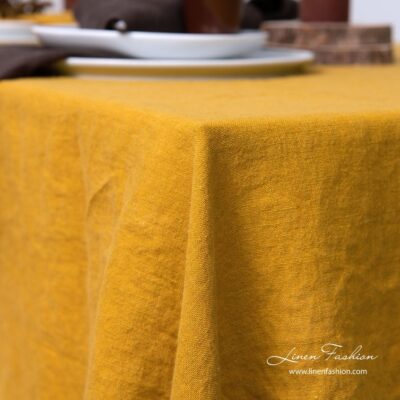 GAMMA Tablecloth yellow 7 GAMMA Tablecloth yellow