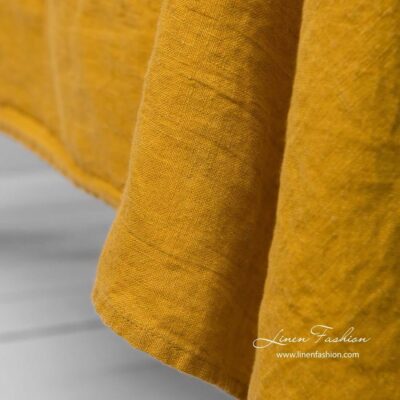 GAMMA Tablecloth yellow 8 GAMMA Tablecloth yellow