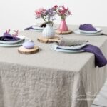 GAMMA Tablecloth brownish grey