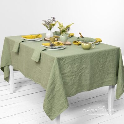 GAMMA Tablecloth green 6 GAMMA Tablecloth green