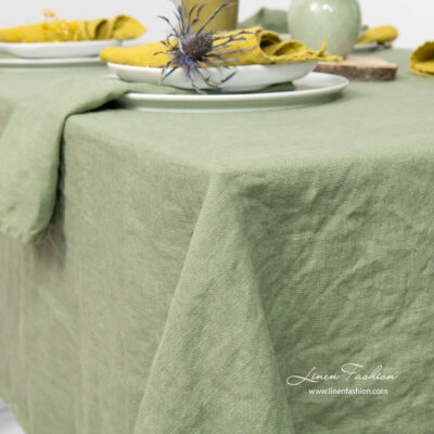 GAMMA Tablecloth green 7 GAMMA Tablecloth green