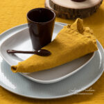 GAMMA Table napkin yellow