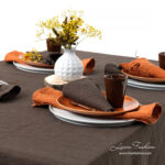 GAMMA Tablecloth brown