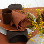 GAMMA Table napkin orange