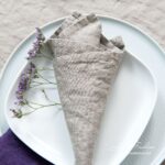 GAMMA Table napkin brownish grey