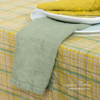 GAMMA Table napkin green
