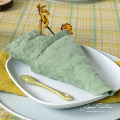 GAMMA Table napkin green
