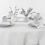 ASTRA Table napkin white