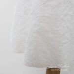 ASTRA Tablecloth round white