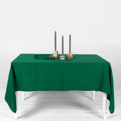 GAMMA Tablecloth emerald 5 GAMMA emerald green tablecloth