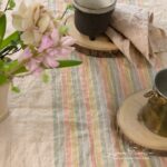 MEIZA Table runner brown