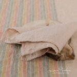 MEIZA Table napkin brown