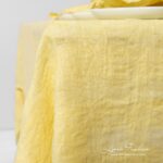 PORTO Tablecloth yellow