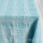 PORTO Tablecloth light blue