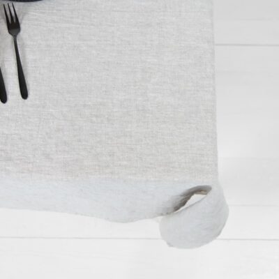 NARA Tablecloth beige 12 beige linen tablecloth washed many sizes