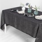 MANTIS Table napkin black