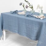 MANTIS Table napkin blue