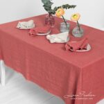 MANTIS Table napkin red