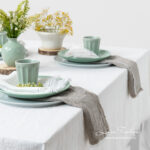 VEGA Tablecloth white
