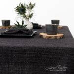 ONYX Table napkin grey