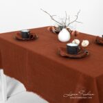 ROY Table napkin brown