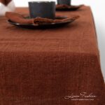ROY Tablecloth brown