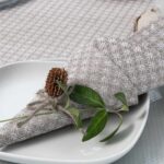 TONY Table napkin beige