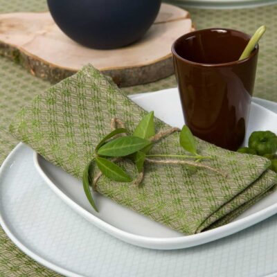 TONY Table napkin green