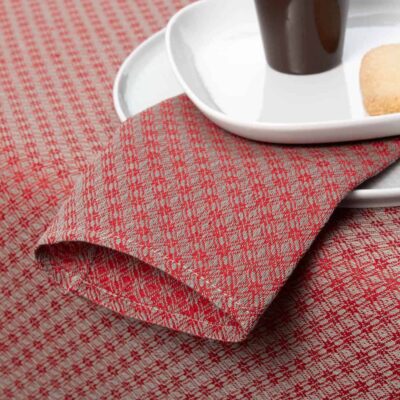TONY Table napkin red