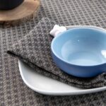 TONY Table napkin dark blue