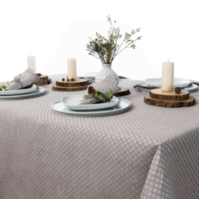 TONY Tablecloth beige