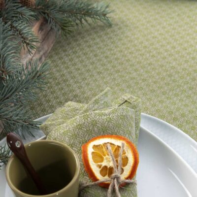 TONY Tablecloth green