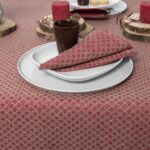 TONY Tablecloth red
