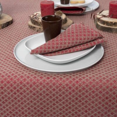 TONY Tablecloth red