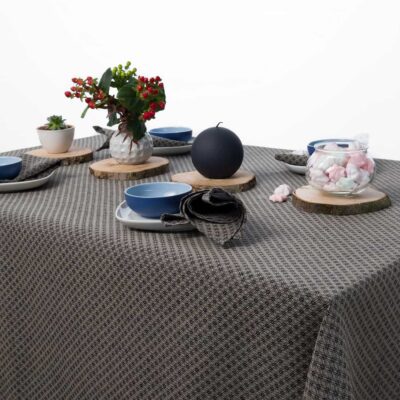 TONY Tablecloth dark blue